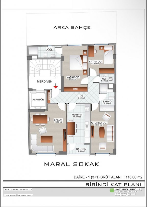 Sümer Mh. Maral Sk. No. 18 Projesi